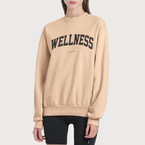 Sporty & Rich Wellness Ivy Crewneck Sweater XS - Picture 1 of 11